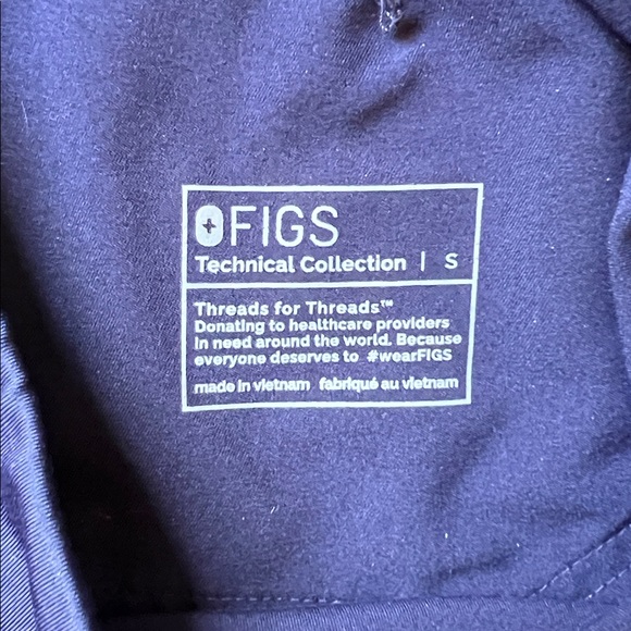 Figs high waisted Livingston scrub bottoms - Picture 4 of 5